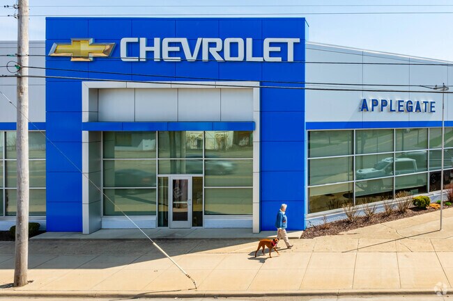 Southside Business District has one of the oldest dealerships in Flint, Applegate Chevrolet.