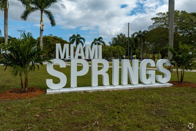 Welcome to Miami Springs, a community with historic charm.