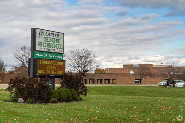 Lapeer High School offer a variety of programs that challenge students.