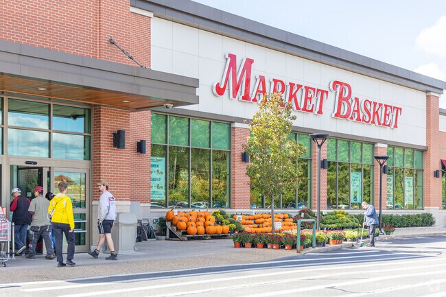 Market Basket is one of many stores in the Cornerstone Square shopping center near the Littleton Road neighborhood.