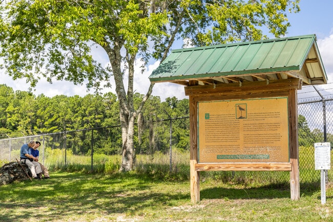 Welcome to Chapman's Pond and Nature Trails.