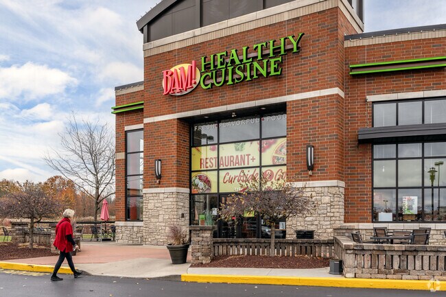 BAM! Healthy Cuisine, in Glenmoor has tasty options that support a balanced diet.