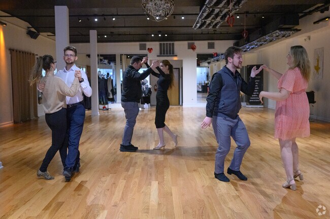 Fred Astaire Dance Studios in Wyckoff offers adult dance classes for all levels of experience.