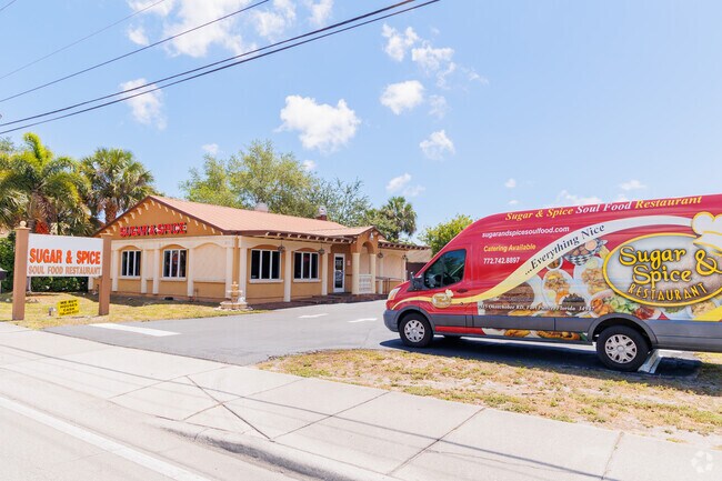 Sugar & Spice restaurant serves up soul food with a Bahamian twist in Fort Pierce.