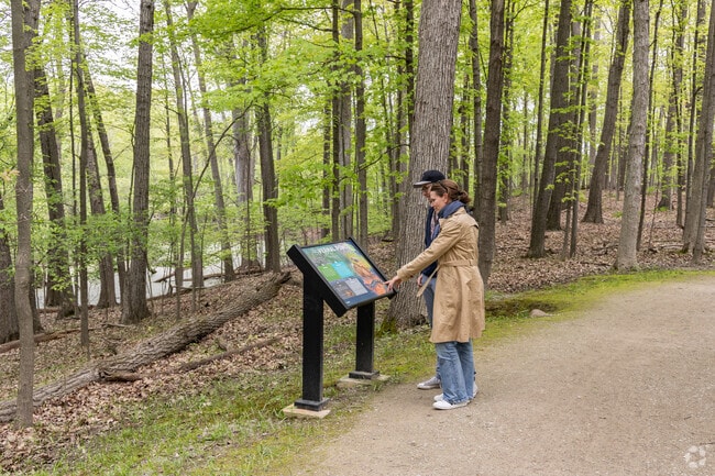 Learn about the local flora and fauna at West Bloomfield Woods Nature Preserve.