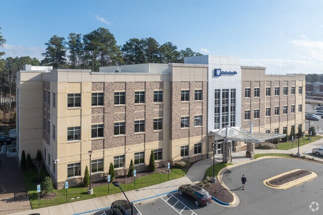 Duke, UNC and Wake Med all have hospitals near Holly Springs.