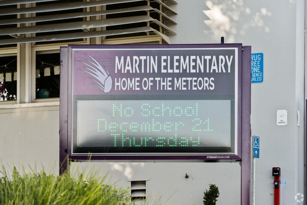 Martin Elementary School is located in South San Francisco, CA.