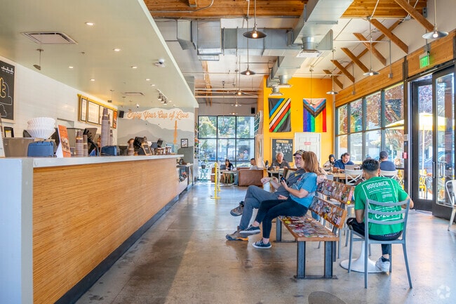 Philz Coffee offers delicious artisan coffee in the Kimber-Gomes area of Fremont.