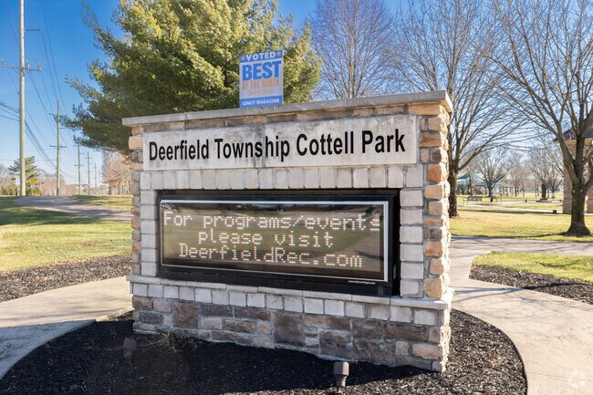 Cottell Park
Deerfield Township, Mason, OH