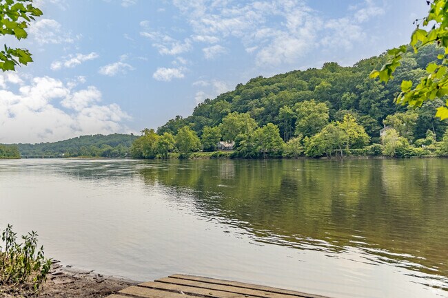 Mornings in Kingwood are framed by still water and soft skies along the river.
