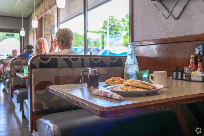 Berries Famous Pancake House serves breakfast favorites in South Westnedge.