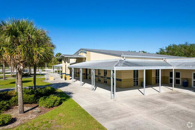 The Odyssey Middle School is  public accredited and serving kids living in and near Lee Vista.