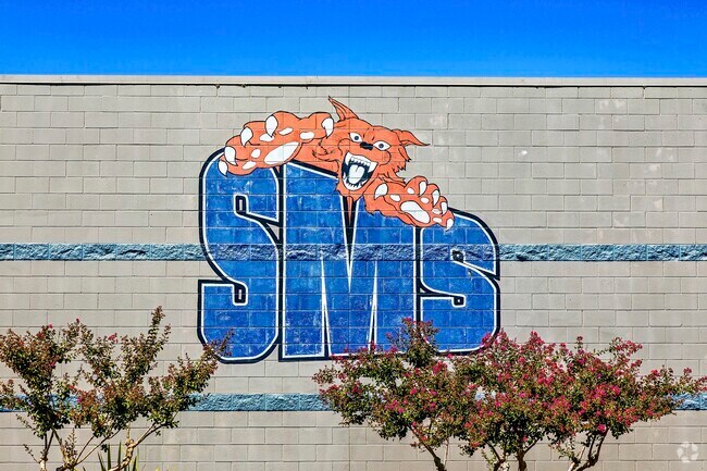 Barbara Spratling Middle School in Keyes Ca home of the Jaguars.