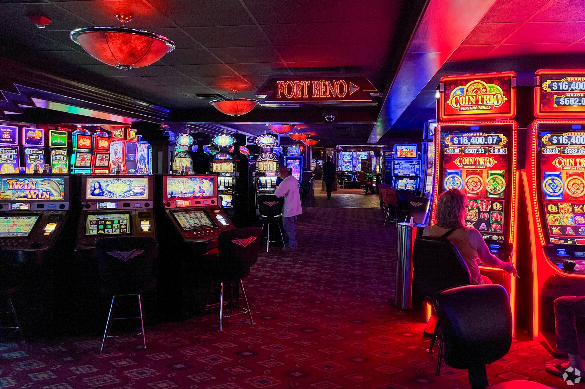 Panther Valley residents can have a fun night out gambling without going far from home.