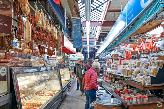 The Arthur Avenue Retail Market in Belmont has the freshest meats and produce in the city.