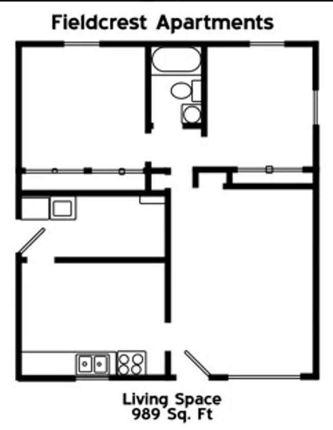 Welcome to the Fieldcrest Apartments!, Upland, IN 46989 - photo 2