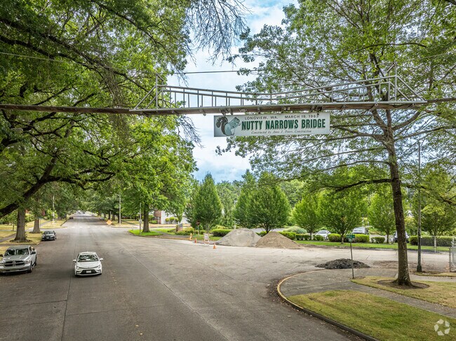 Longview is known for its squirrel bridges which connect the tree tops across busy streets.
