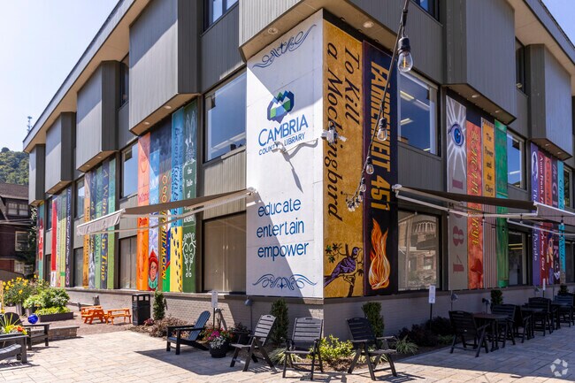 The Cambria Country Library is a great place for Oakhurst resident to pick up a new book.