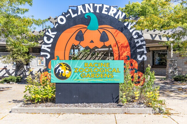 Head to the Racine Zoo in the 12th Ward.