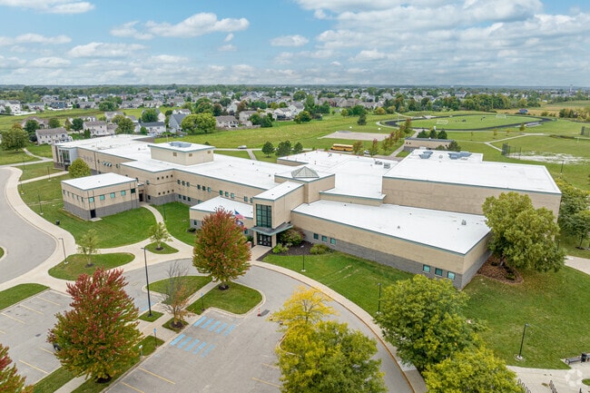 Riley Street Middle School in Hudsonville, Michigan.