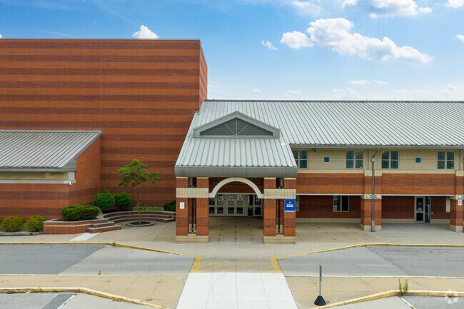 Worthington Kilborne High School in Antrim teaches grades 9 through 12.