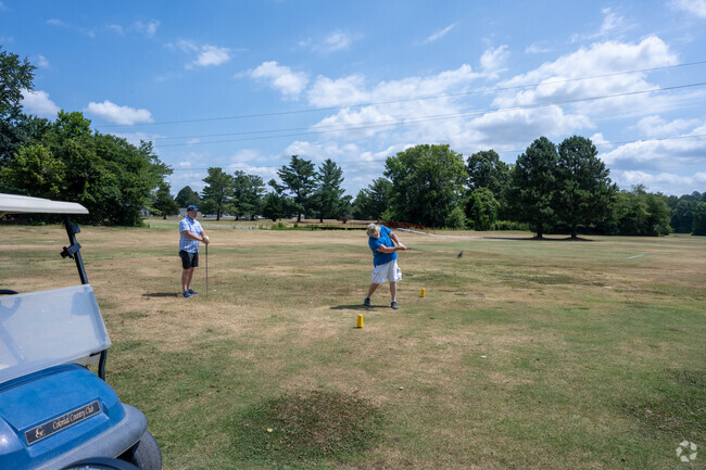 You can head over to Wilshire Golf Course and enjoy a day of golf with your friends.