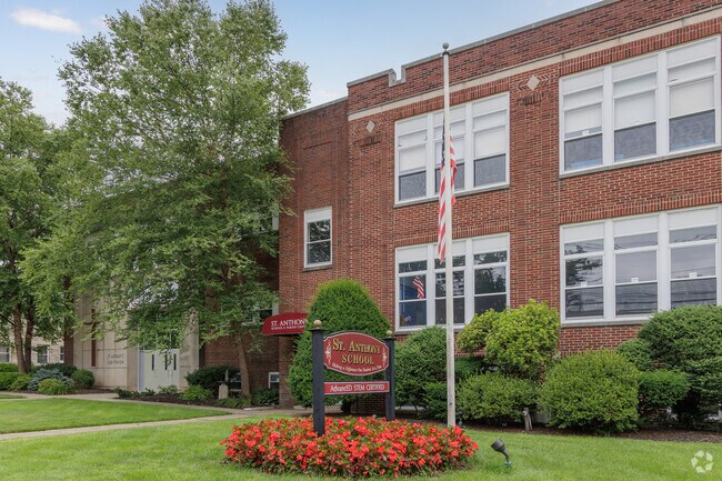 St. Anthony School has 219 students.