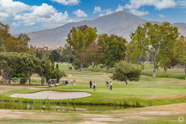 The pièce de résistance of Bonita's landscape is Chula Vista Municipal Golf Course.