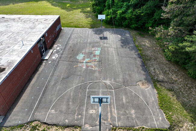 Students at Arthur T. Talmadge Elementary School can learn new sports.