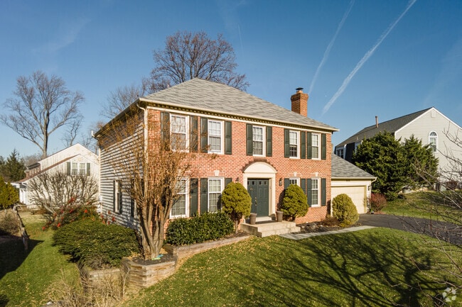 Burke offers traditional two-story homes that embody timeless architectural design.
