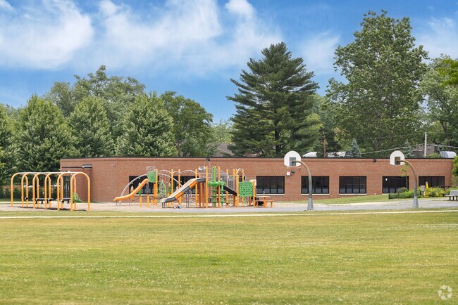 Hoffman Elementary School in Glenview serves grades 3-5.