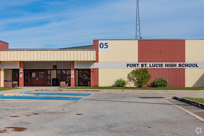 Located near Riverview, Port St. Lucie High School has career and technical education programs.