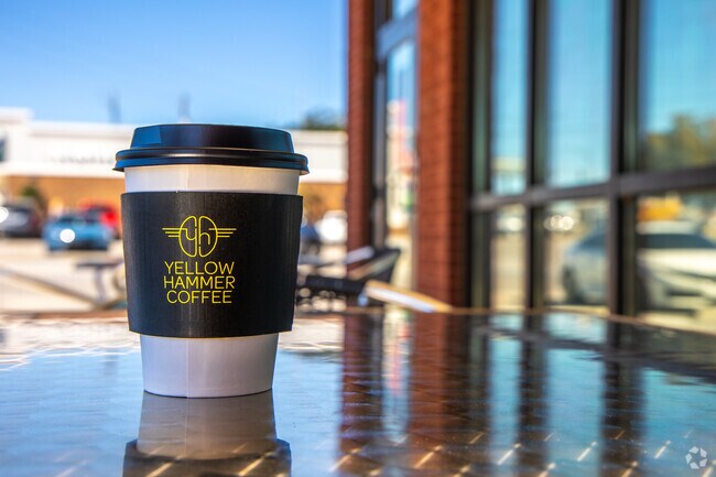 Yellow Hammer Coffee is a favorite for Westavia residents.