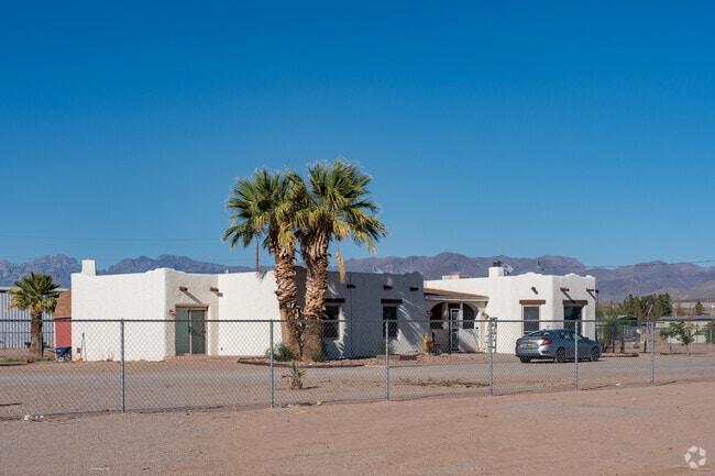Adobe style homes are a popular sight around New Mexico and Mesquite.