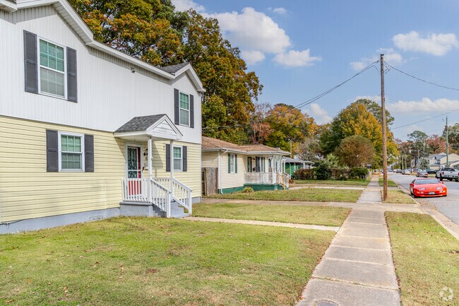 Discover Foxhall's charm in these picturesque homes that epitomize its inviting community.