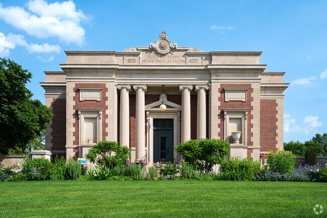 The Milton Public Library has been part of the community since 1904.