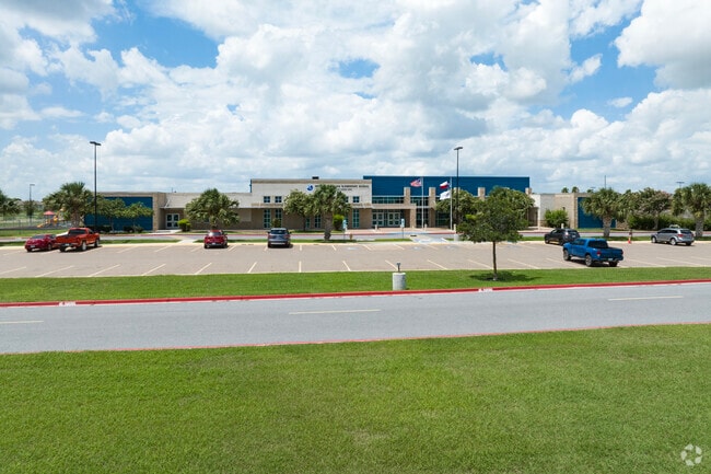 Berta Palacios Elementary School hosts grades Pre-K to 5th in the north Las Milpas area.