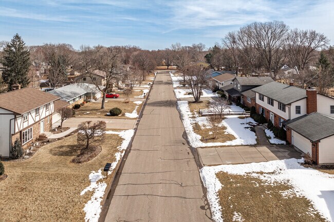 Roselawn offers quiet residential streets and has maintained its mid-century suburban charm.