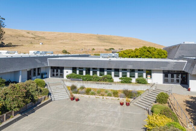 Tomales High School is located in the town of Tomales, California.