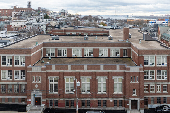 Boston Collaborative High School is a public, magnet, alternative school in South Boston.