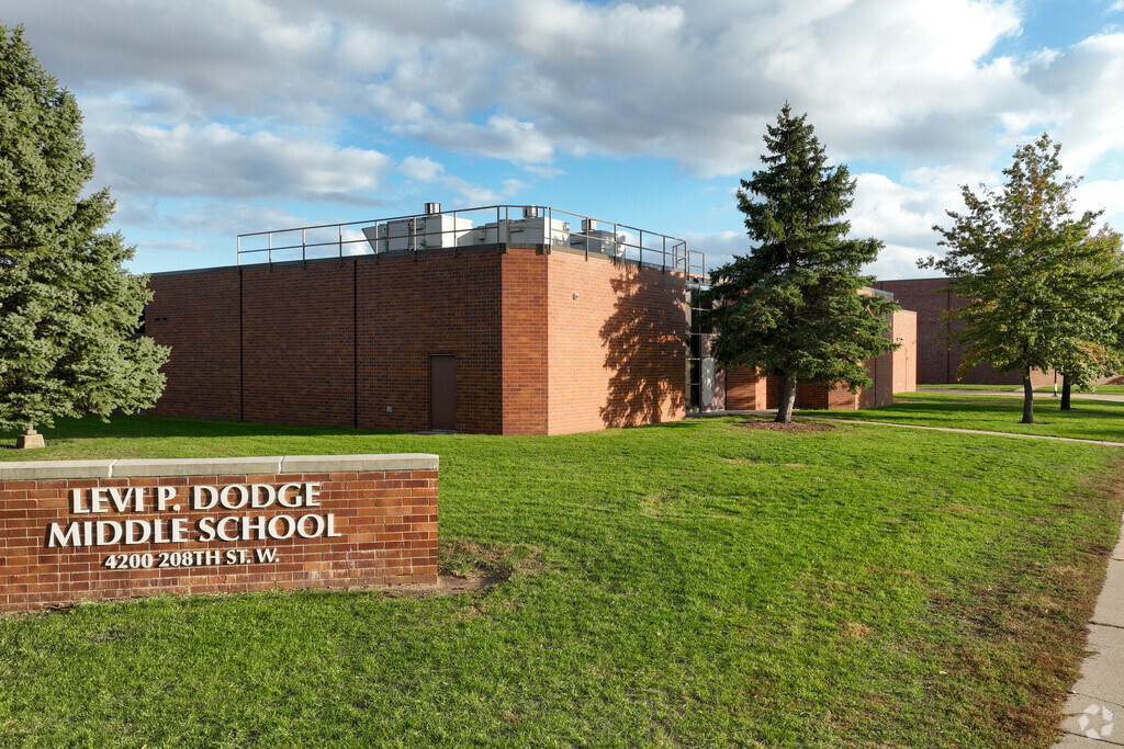 Levi P. Dodge Middle School has a student/teacher ratio of 22:1.
