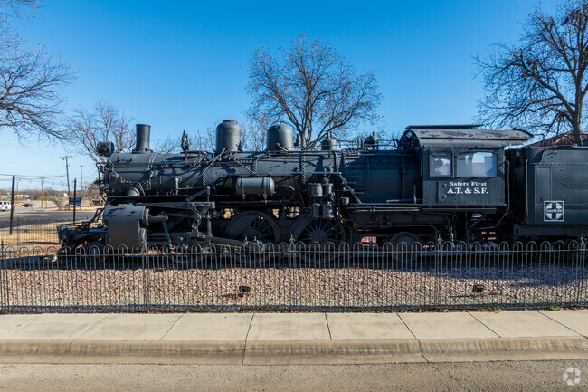 Brownwood and Early grew rapidly after railroad tracks were built in the 1880s.