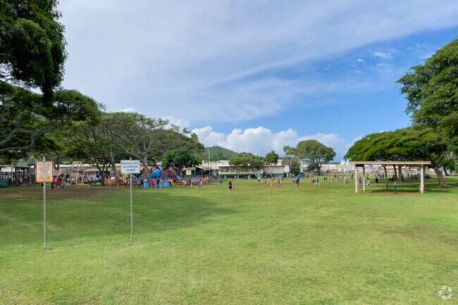 Aikahi Elementary School in Kailua fosters a supportive, close-knit community for students.