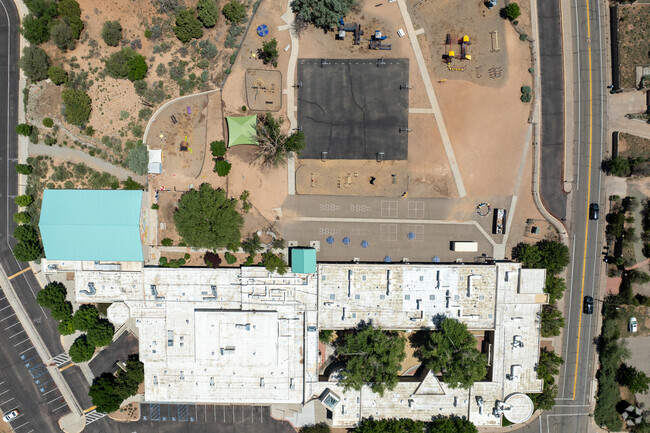 Just under 200 students attend E.J. Martinez Elementary School.