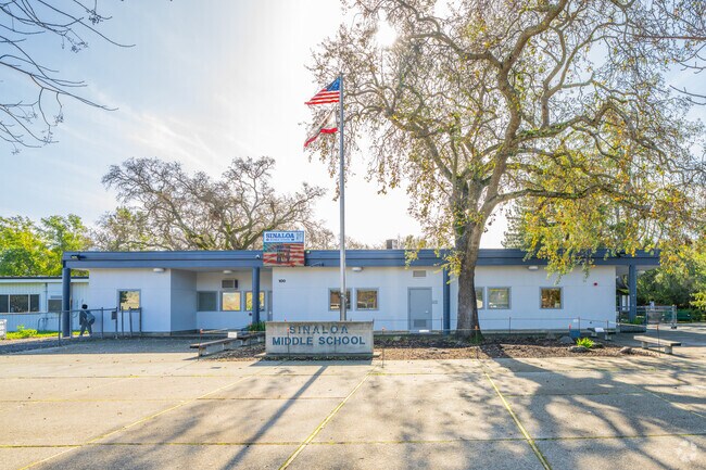 Sinaloa Middle School is committed to challenging students at every level.