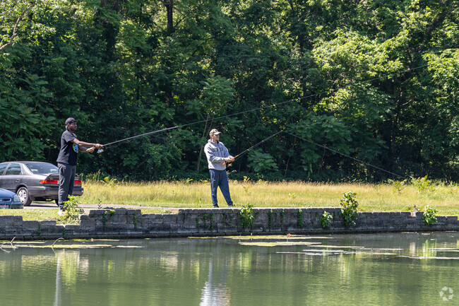 Eastwood Metropark is a hub of outdoor recreation providing trails and lakes to Avondale.