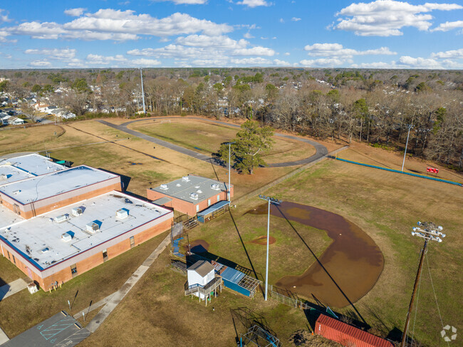 Tarrant Middle is in Hampton, VA.