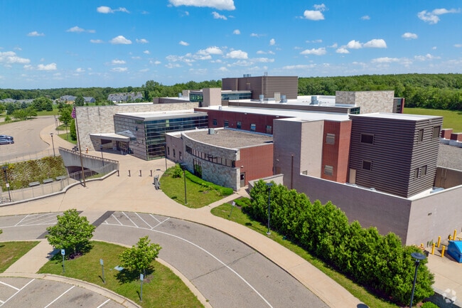 Linden Grove Middle School has a strong A rating in diversity.