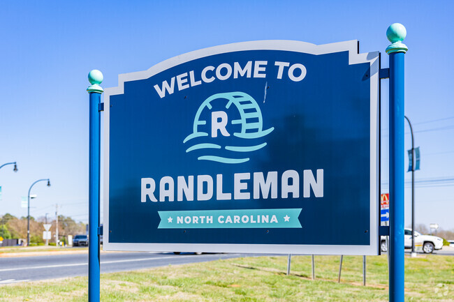 Welcome to Randleman, North Carolina.