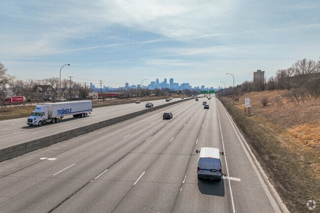 Minneapolis residents take I-94 to travel in and out the Twin Cities & nearby neighborhoods.